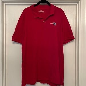 Men’s vineyard vines patriots nfl polo
